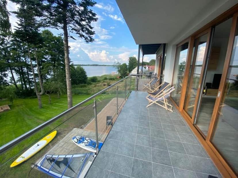 Stacja Mazury Apartment Narty Exterior foto